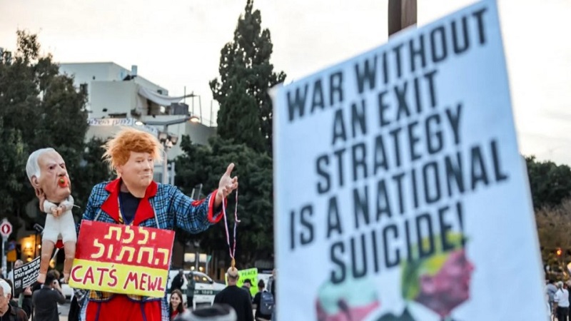 ইরানের বিরুদ্ধে বৃহত্তর লড়াইয়ে ইসরায়েল ও যুক্তরাষ্ট্র যেভাবে হেরে যাচ্ছে